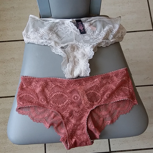 Victoria Secret 2 NWT Very Sexy Lace panties M - Picture 2 of 8